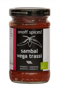 Organic sambal vega trassi
